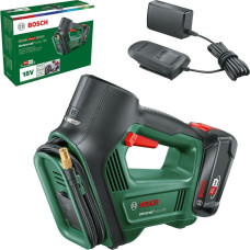 Bosch Bosch Universal Pump 18V, Bicycle, Car, Universal, 10.3 bar, 30 l/min, Green, Plastic, Rubber, 0 - 150 psi