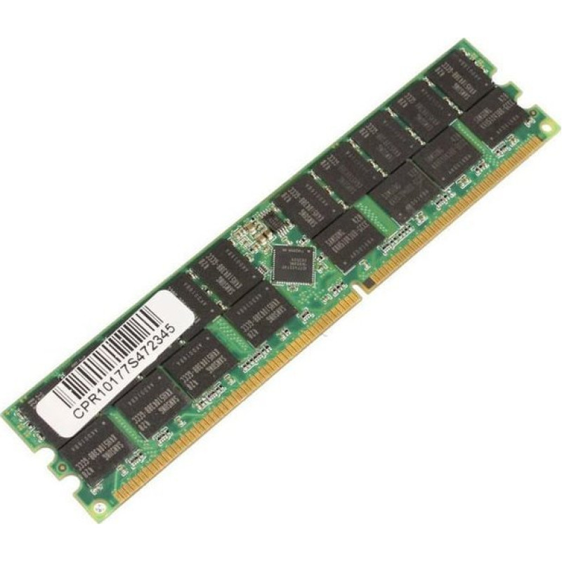 Microbattery Pamięć dedykowana MicroBattery 2GB DDR 400MHZ ECC/REG - MMG1294/2048