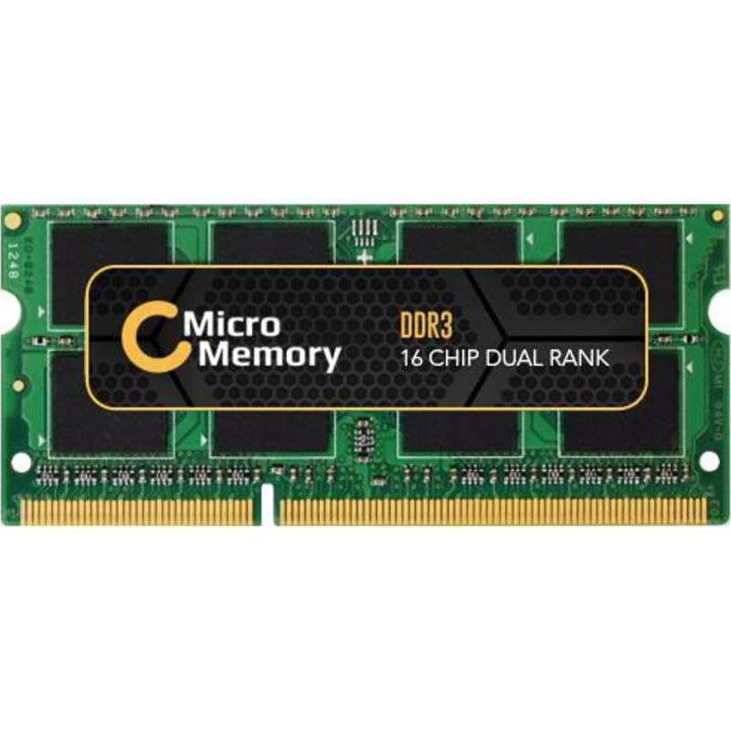 Microbattery Pamięć dedykowana MicroBattery 2GB DDR3 1066MHz PC3-8500 - MMG2262/2048