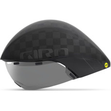 Giro Kask czasowy GIRO AEROHEAD ULTIMATE INTEGRATED MIPS matte black gloss black roz. S (51-55 cm)