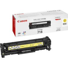 Canon Toner Canon CRG-718 Yellow Oryginał  (2659B002AA)