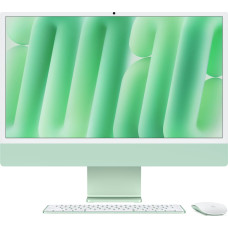 Apple Komputer Apple iMac 24 M4 / 16 GB / 512 GB / 10R GPU / Zielony (MWV03ZE/A)