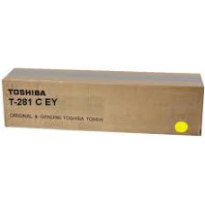 Toshiba Toner Toshiba T-281 Yellow Oryginał  (6AK00000107)