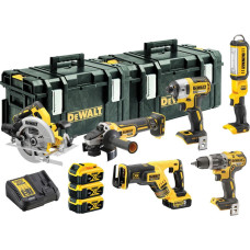 Dewalt Zestaw elektronarzędzi Dewalt 12-elementowy (DCK623P3-QW)