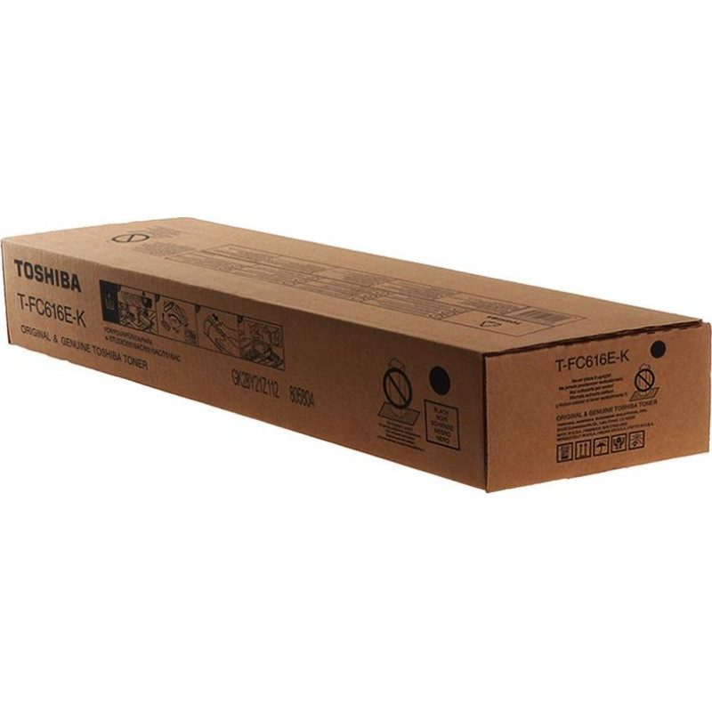 Toshiba Toner Toshiba T-FC616E Black Oryginał  (6AK00000372)