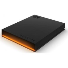Seagate External HDD|SEAGATE|FireCuda|1TB|USB 3.2|Colour Black|STKL1000400
