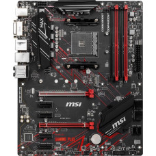 MSI | B450 GAMING PLUS MAX | Processor family AMD | Processor socket AM4 | DDR4 DIMM | Memory slots 4 | Number of SATA connectors 6 | Chipset AMD B | ATX