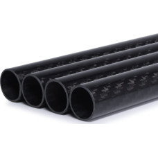 Alphacool Alphacool Carbon HardTube 16mm 4x 80cm, tube (black, set of 4)