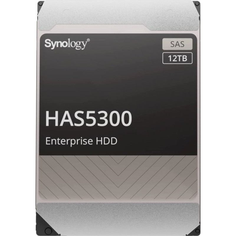 Synology HDD|SYNOLOGY|HAS5300-12T|12TB|SAS|256 MB|7200 rpm|3,5