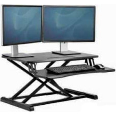 Fellowes Stanowisko do pracy stojąco-siedzącej 114.3x800.1x612.8 Fellowes Sit-Stand Corsivo 8091001 czarne