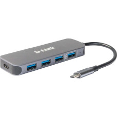 D-Link HUB USB D-Link D-Link DUB-2340  2-in-1 USB-C Hub mit USB-PD retail