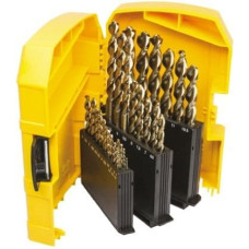 Dewalt Wiertło Dewalt do metalu kobaltowe walcowe 1,5 2 3,3 7 4,5 4 5,5 5 1 4,8 3 2,5 3,5 4,2 6 3,2 10 10,5 11 11,5 12 13 6,5 7,5 8 8,5 9 9,5mm zestaw (DT4957)