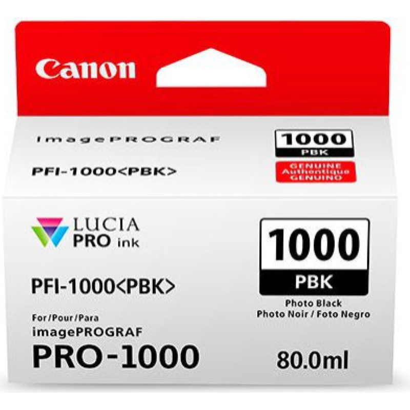 Canon Tusz Canon Photo Black (0546C001)