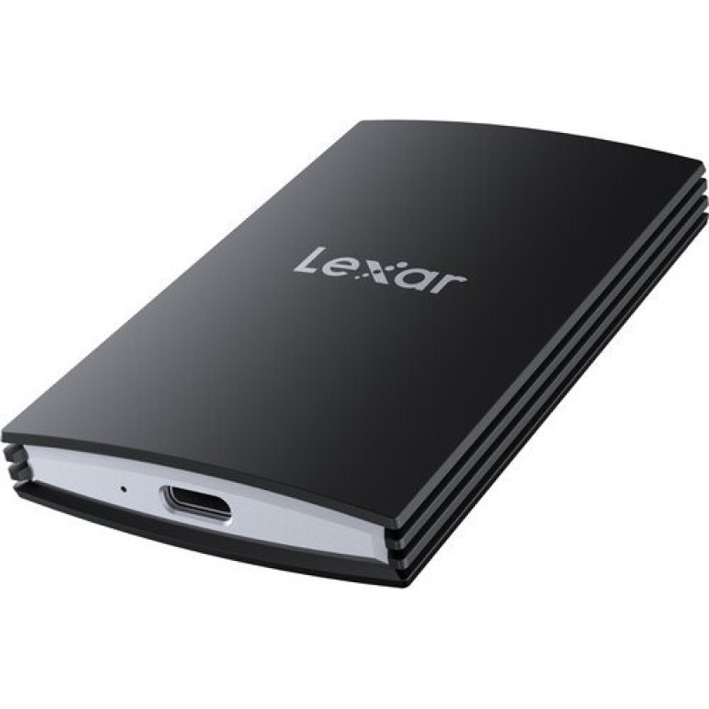 Lexar Dysk zewnętrzny SSD Lexar SL700 Armor 1TB Czarny (LAR700X001T-RNBNG)