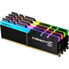 G.skill Pamięć G.Skill Trident Z RGB, DDR4, 32 GB, 3200MHz, CL16 (F4-3200C16Q-32GTZRX)