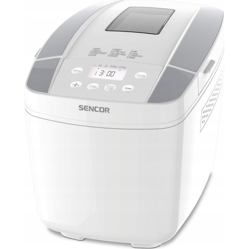 Sencor Wypiekacz do chleba Sencor SBR 0770WH
