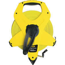 Stanley Taśma miernicza Power Winder z włókna szklanego 12,7mm x 100m (2-34-777)