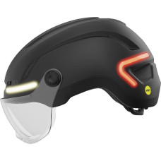 Giro Kask miejski GIRO ETHOS SHIELD INTEGRATED MIPS matte black roz. M (55-59 cm) (NEW)