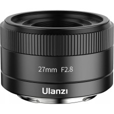 Ulanzi Obiektyw Ulanzi Obiektyw Ulanzi 27mm 27 F2.8 Autofocus AF do Aparatów APS-C SONY E / E-mount / F169