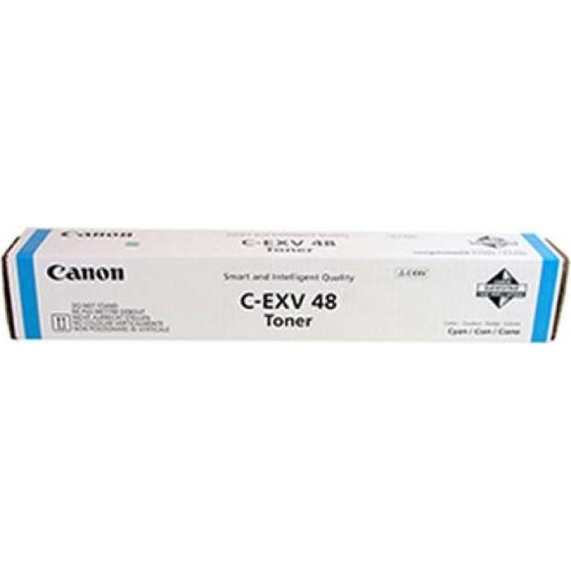 Canon Toner Canon C-EXV48 Cyan Oryginał  (35120221542)