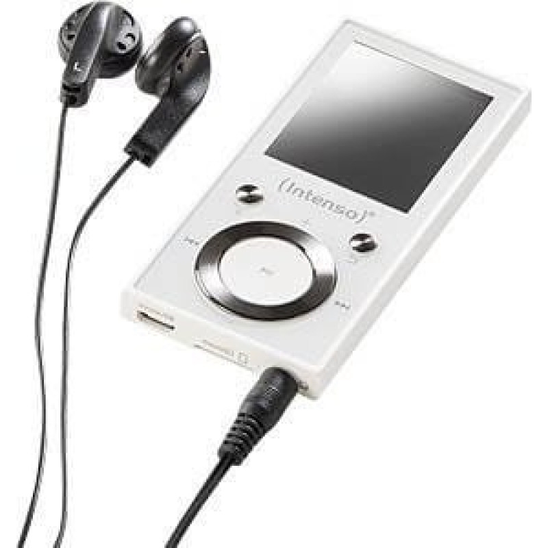 Intenso MP3 PLAYER 16GB WHITE/3717472 INTENSO