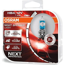 Osram OSRAM autožárovka HB4 NIGHT BREAKER® LASER 12V 54W P22d (Duo-Box)