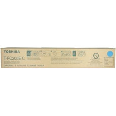 Toshiba Toner Toshiba T-FC200E Cyan Oryginał  (6AJ00000119)