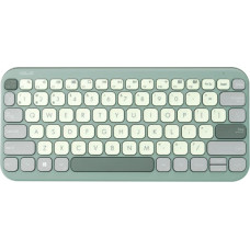 Asus Marshmallow KW100 keyboard Home Bluetooth US English Green