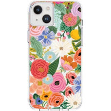 Noname Rifle Paper Clear MagSafe - Etui iPhone 14 Plus (Garden Party Blush)