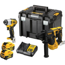 Dewalt Zestaw elektronarzędzi Dewalt DEWALT.ZESTAW COMBO 18V DCK2104P2T