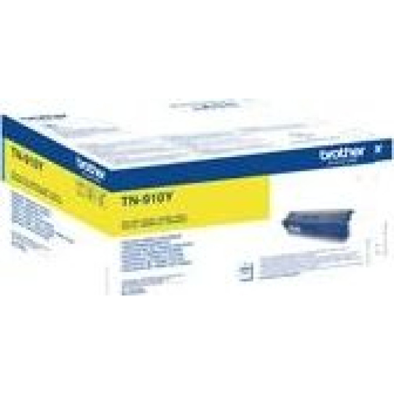 Brother Toner Brother TN-910 Yellow Oryginał  (TN910Y)