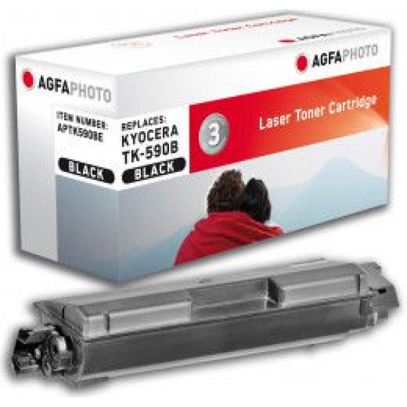 Agfaphoto Toner AgfaPhoto APTK590BE Black Zamiennik TK-590 (APTK590BE)