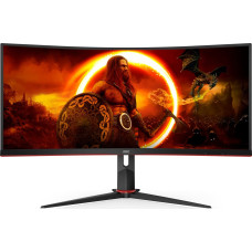 AOC Monitors AOC  
        
     | Gaming Monitor | CU34G2XP/BK | 34 