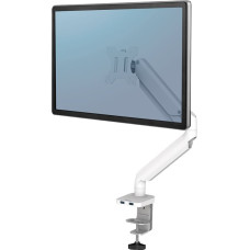 Fellowes Ergonomics Arm for 1 Monitor Platinum Series, White