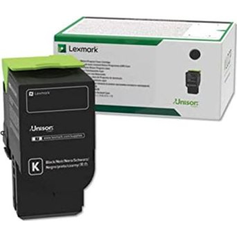 Lexmark Toner Lexmark 78C10CE Cyan Oryginał  (106650)