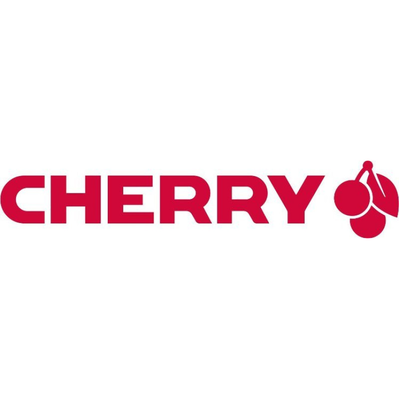 Cherry STREAM KEYBOARD TKL klawiatura Uniwersalne USB AZERTY Francuski Biały