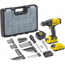 Stanley Wiertarko-wkrętarka Stanley SFMCD715D2A 18 V 2 x akumulator 2 Ah