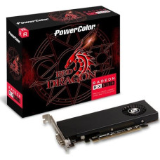 Power Color Karta graficzna Power Color Red Dragon Radeon RX 550 LP 4GB GDDR5 (AXRX 550 4GBD5-HLE)