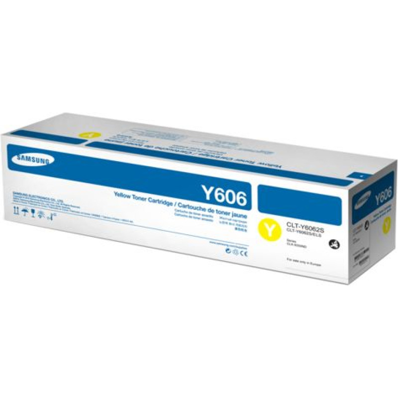 Samsung Toner Samsung CLT-Y6062S Yellow Oryginał  (SS706A)