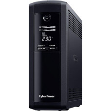 Cyberpower UPS VP1600ELCD 1600VA/960W AVR/USB/LCD/5xSchuko