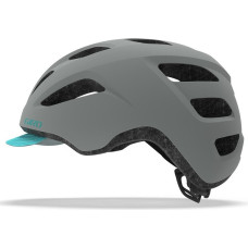 Giro Kask miejski Trella matte grey dark teal r. Uniwersalny (50-57 cm)
