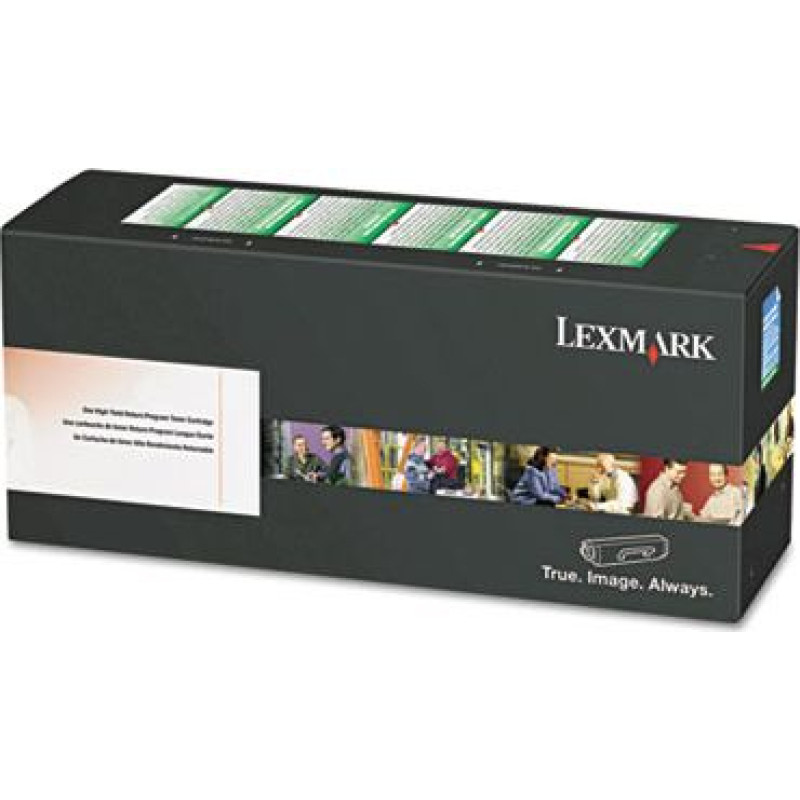 Lexmark Toner Lexmark 78C2XME Magenta Oryginał  (106656)