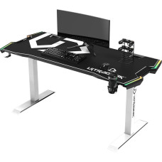 Ultradesk Biurko Ultradesk Force Snow Białe 166 cmx70 cm