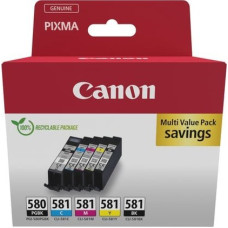 Canon Tusz Canon CANON PGI-580/CLI-581 Ink Cartridge BK/CMYK Sec