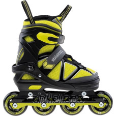 Coolslide Rolki CoolSlide Butters YB rekreacyjne regulowane zielone r. 39-42