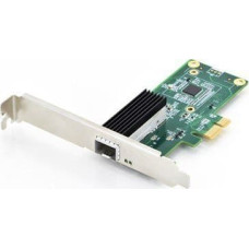 Digitus Kontroler Digitus Digitus SFP Gigabit Ethernet PCI Express Card 32-bit, low profile bracket, Intel WGI210 chipset DN-10160