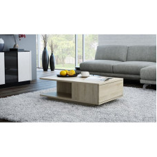 Top E Shop Topeshop DENVER SONOMA coffee/side/end table Coffee table Free-form shape 1 leg(s)