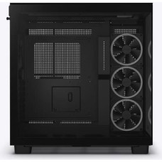 Nzxt Case|NZXT|H9 Elite|MidiTower|Case product features Transparent panel|Not included|ATX|MicroATX|MiniITX|Colour Black|CM-H91EB-01