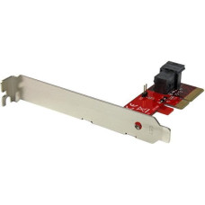 Startech Kontroler StarTech PCIe 3.0 x4 - Mini-SAS HD SFF-8643 (PEX4SFF8643)