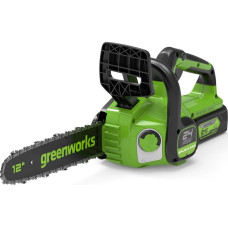 Greenworks Piła łańcuchowa Greenworks GD24CS30 24 V 30 cm